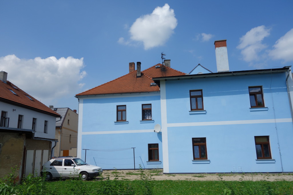 Домики в деревушке