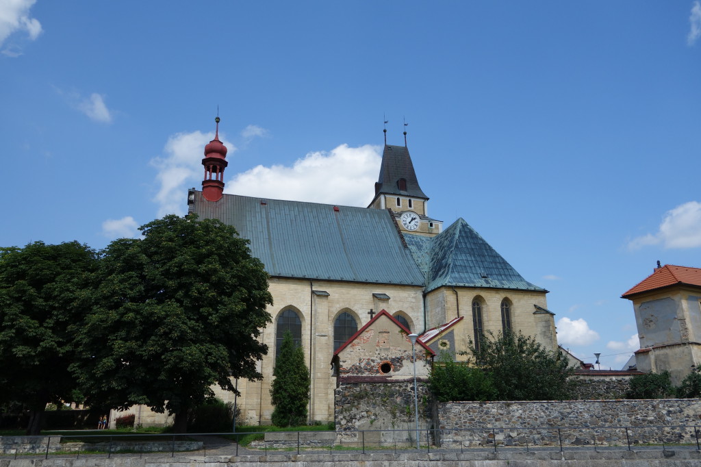 Красиво, старинно, по-чешски